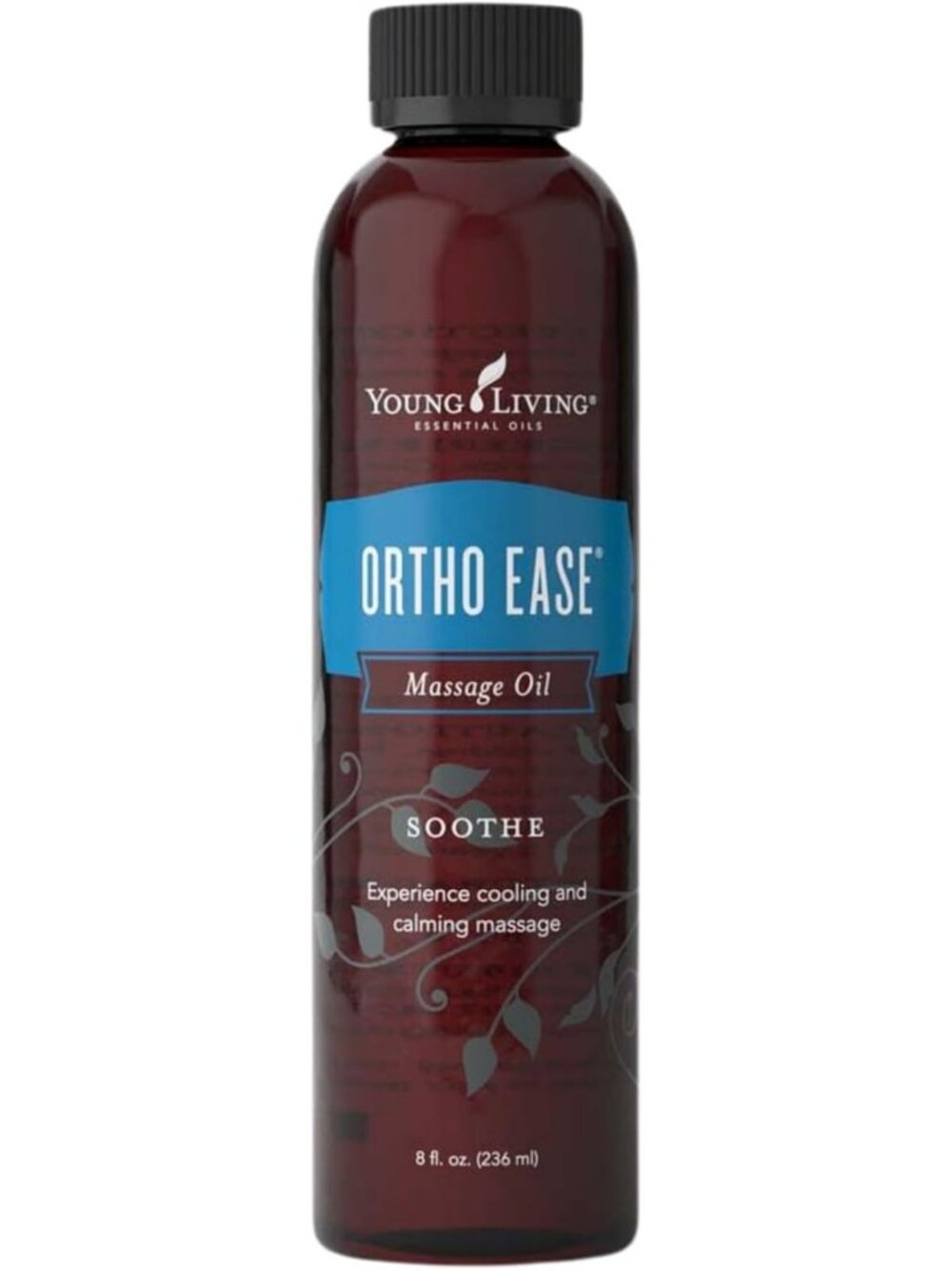 Nourishing Massage Oil 8oz | Peppermint, Lavender & Copaiba | Soothes Muscles